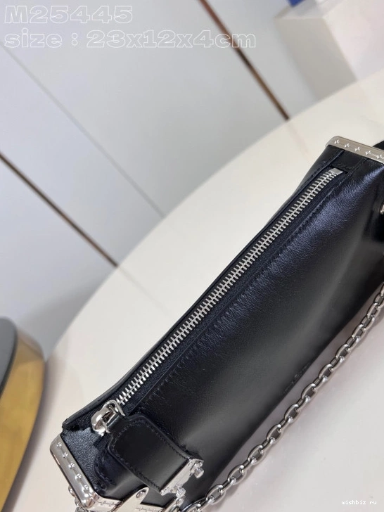 WIS Slim Trunk-23*12*4CM Vuitton Louis 1207